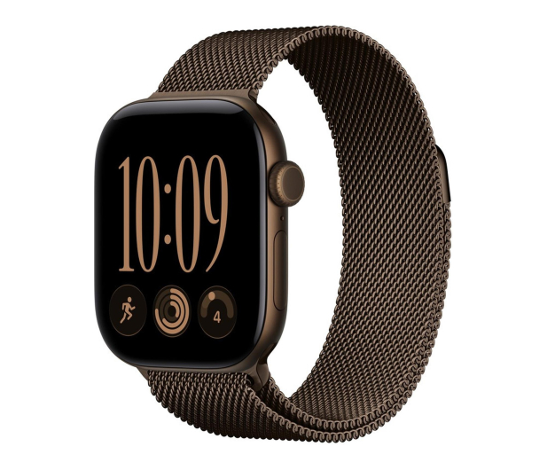 Apple 40mm Dark Bronze Milanese Loop - 1594137 - zdjęcie 2